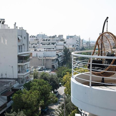 Boutique Penthouse Next To Stavros Niarchos Foundation Lejlighed Athen Eksteriør billede