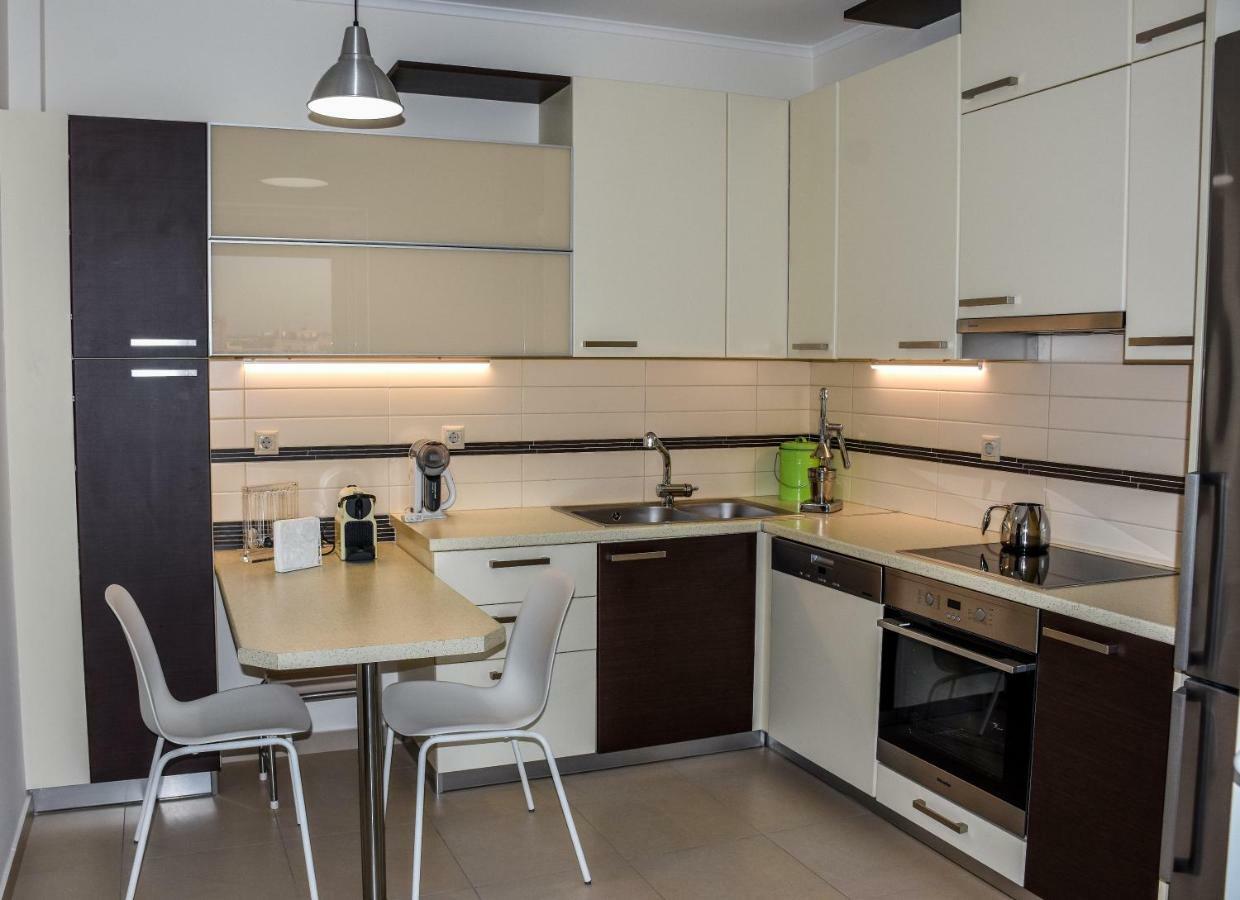 Boutique Penthouse Next To Stavros Niarchos Foundation Lejlighed Athen Eksteriør billede