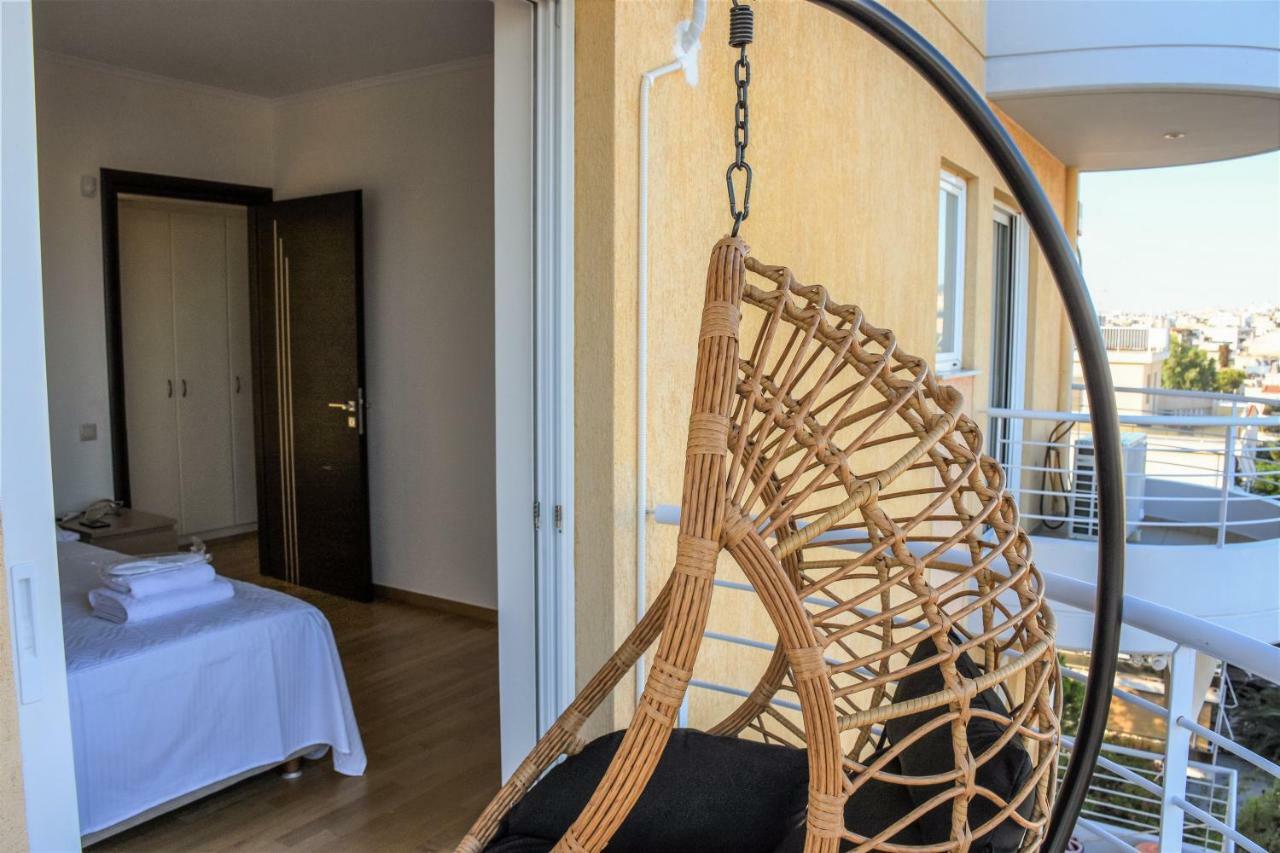 Boutique Penthouse Next To Stavros Niarchos Foundation Lejlighed Athen Eksteriør billede