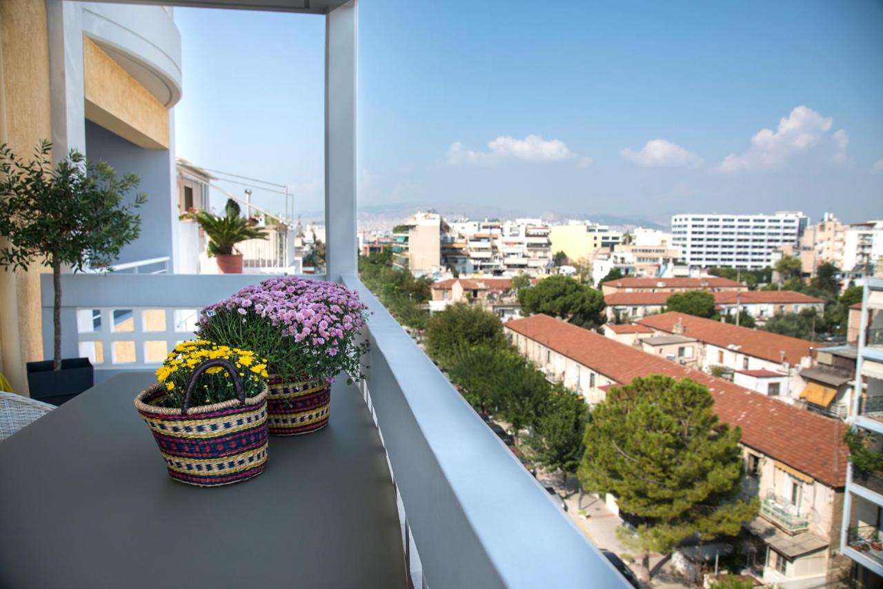 Boutique Penthouse Next To Stavros Niarchos Foundation Lejlighed Athen Eksteriør billede