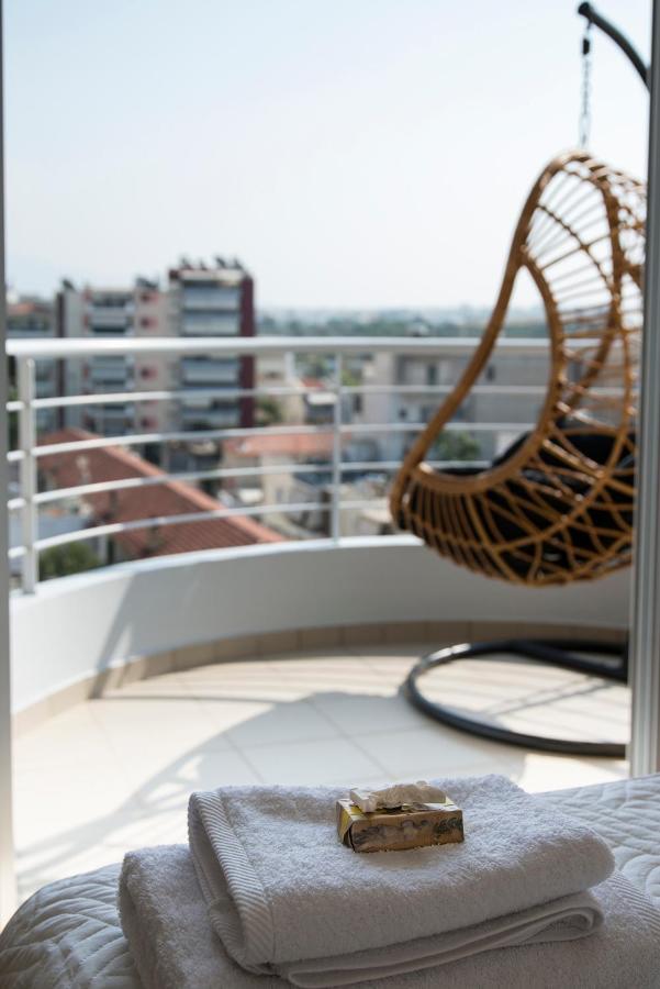Boutique Penthouse Next To Stavros Niarchos Foundation Lejlighed Athen Eksteriør billede