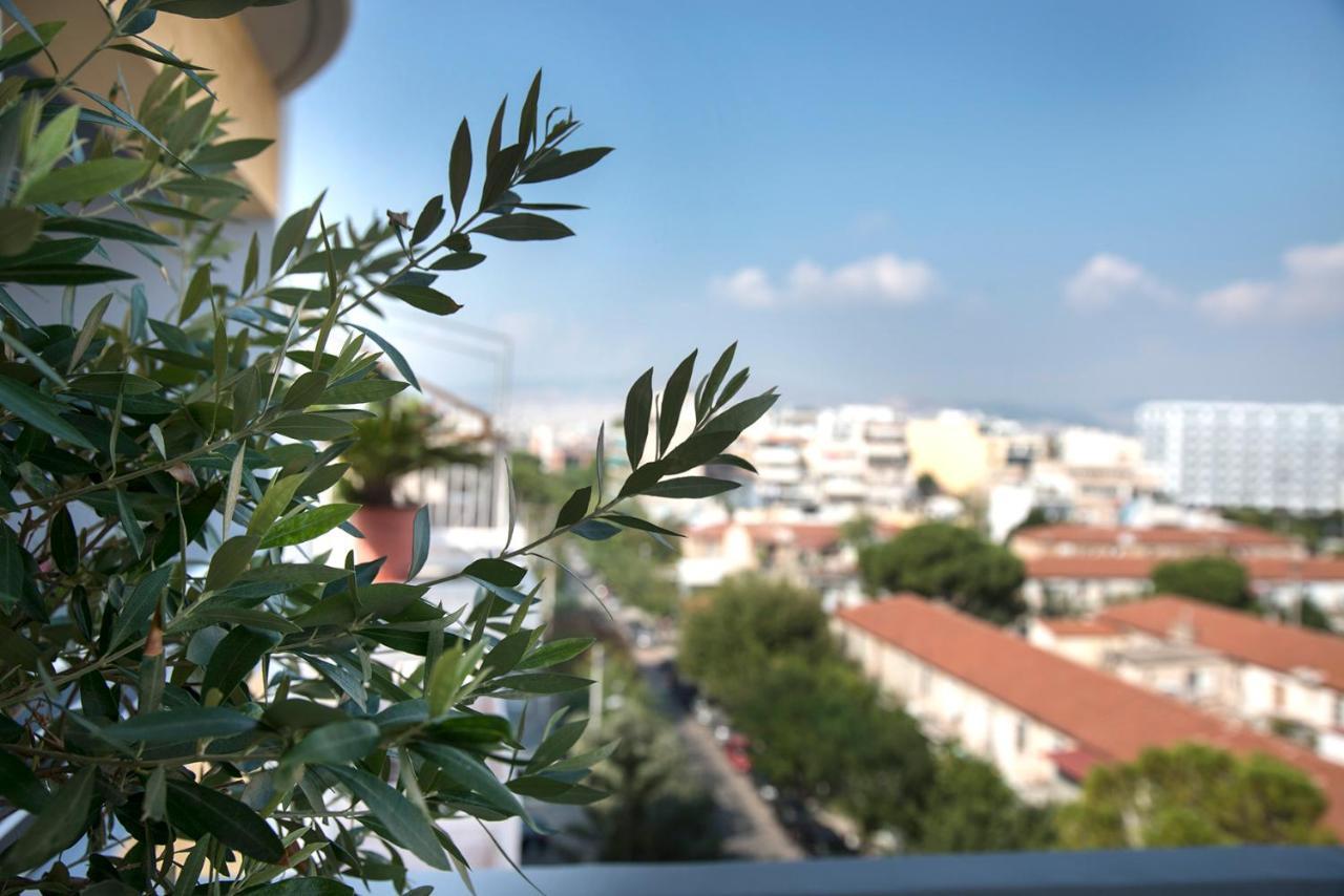 Boutique Penthouse Next To Stavros Niarchos Foundation Lejlighed Athen Eksteriør billede