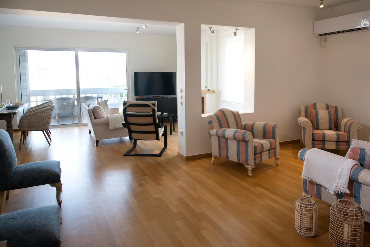 Boutique Penthouse Next To Stavros Niarchos Foundation Lejlighed Athen Eksteriør billede