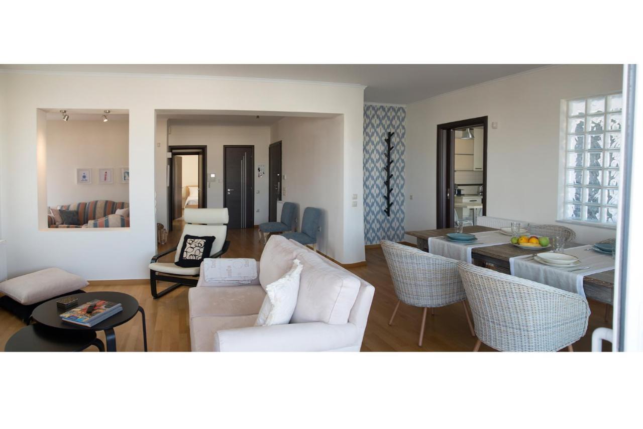 Boutique Penthouse Next To Stavros Niarchos Foundation Lejlighed Athen Eksteriør billede