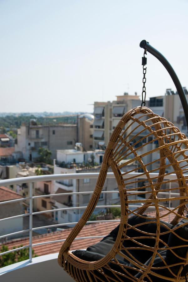 Boutique Penthouse Next To Stavros Niarchos Foundation Lejlighed Athen Eksteriør billede