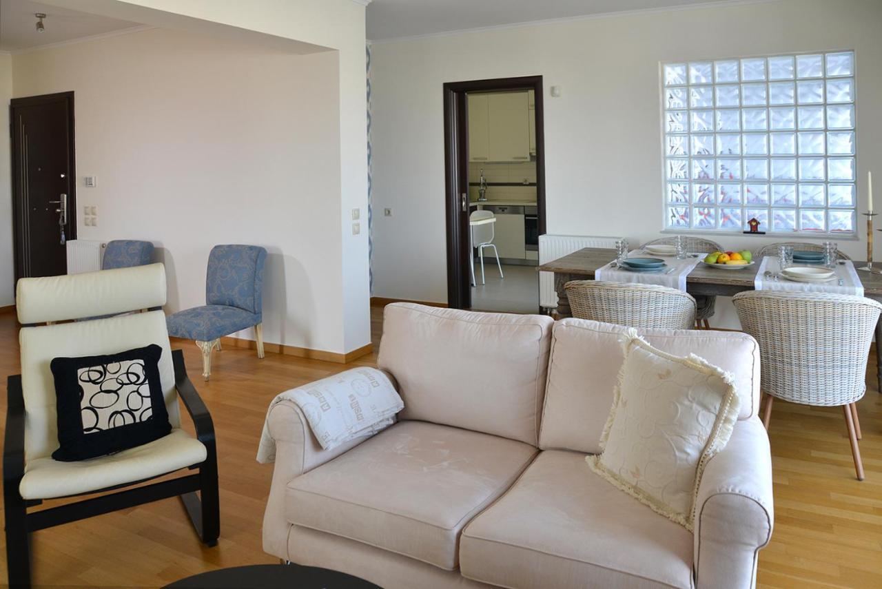 Boutique Penthouse Next To Stavros Niarchos Foundation Lejlighed Athen Eksteriør billede