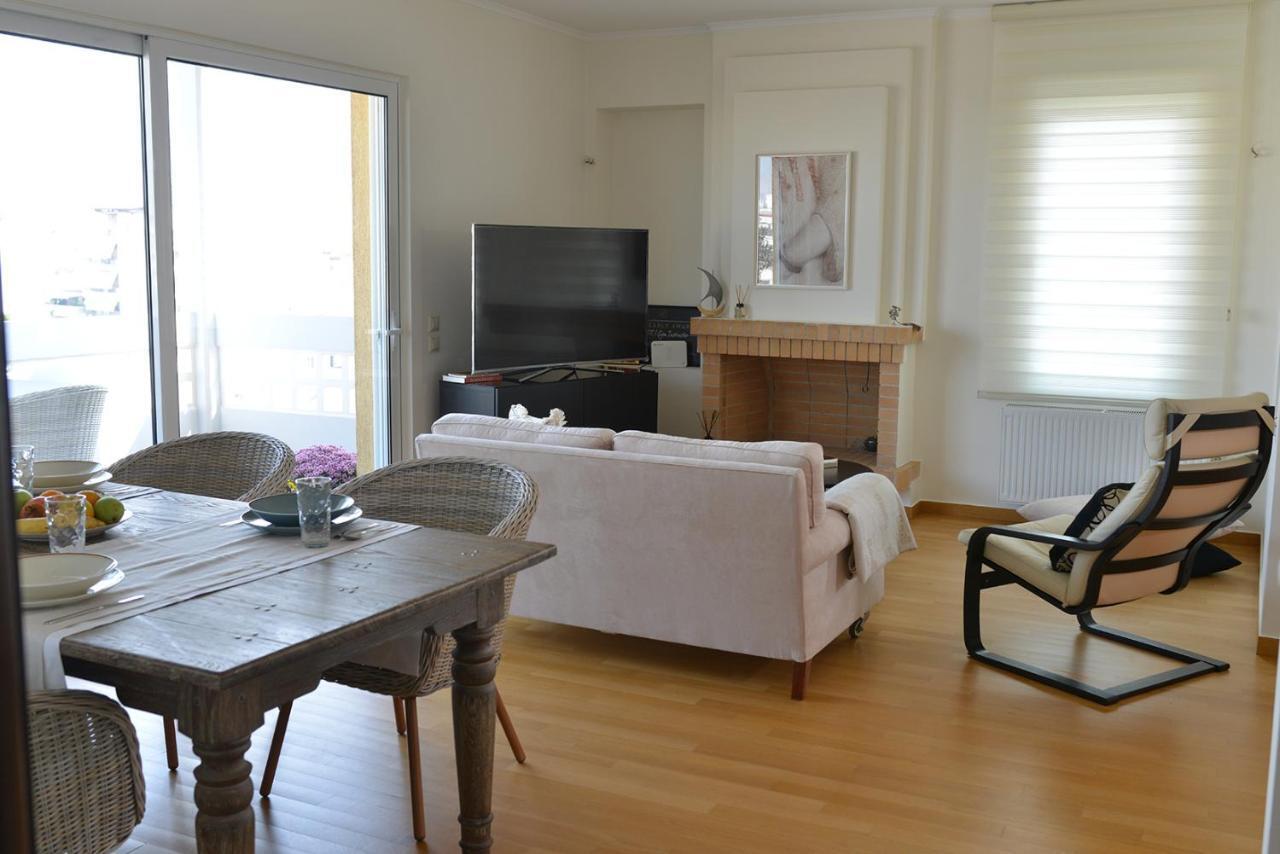 Boutique Penthouse Next To Stavros Niarchos Foundation Lejlighed Athen Eksteriør billede