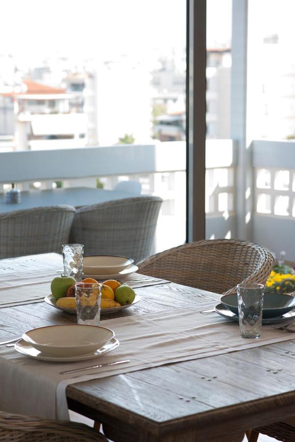 Boutique Penthouse Next To Stavros Niarchos Foundation Lejlighed Athen Eksteriør billede