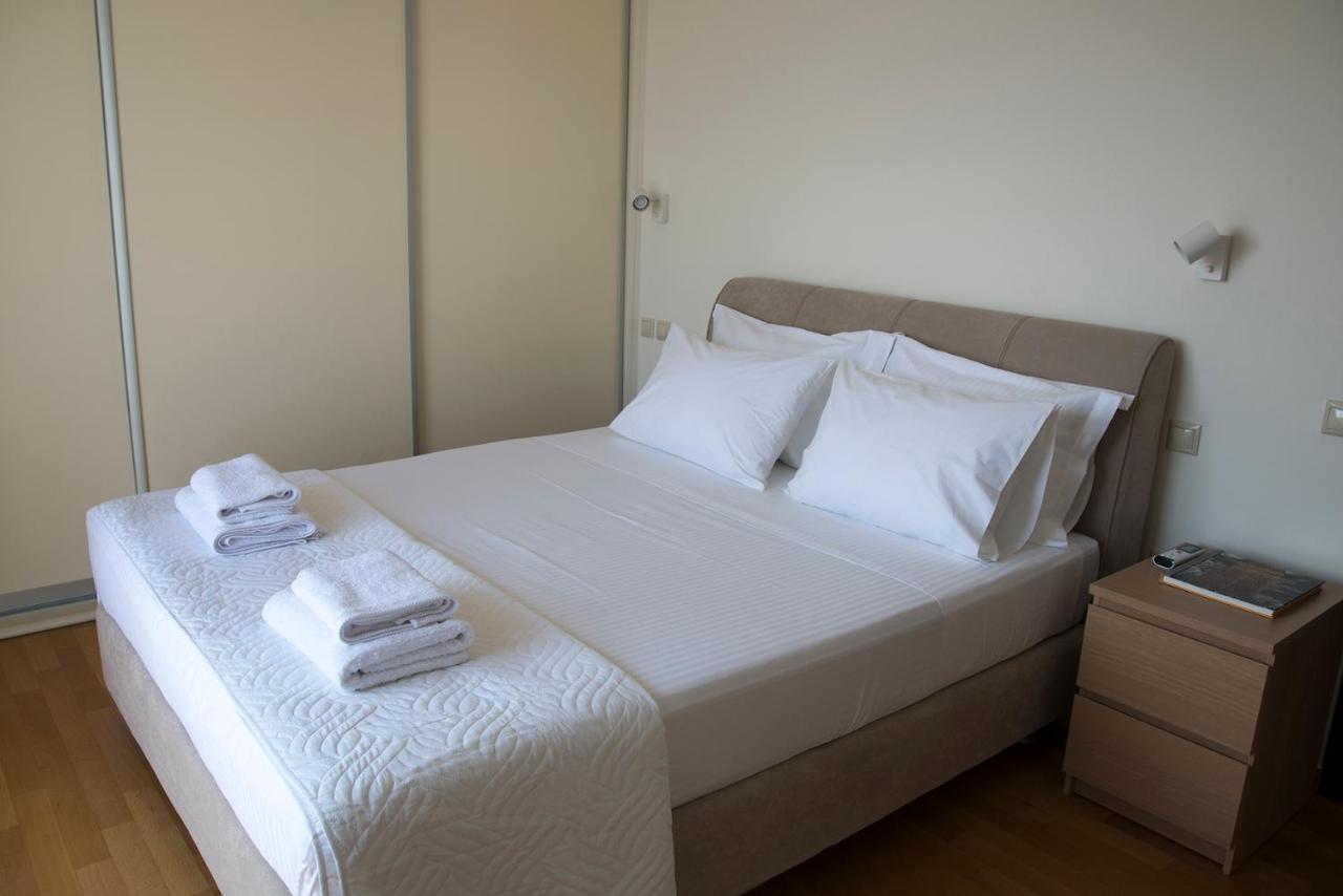 Boutique Penthouse Next To Stavros Niarchos Foundation Lejlighed Athen Eksteriør billede