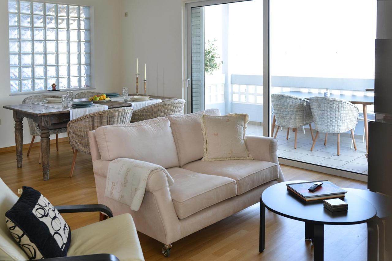 Boutique Penthouse Next To Stavros Niarchos Foundation Lejlighed Athen Eksteriør billede
