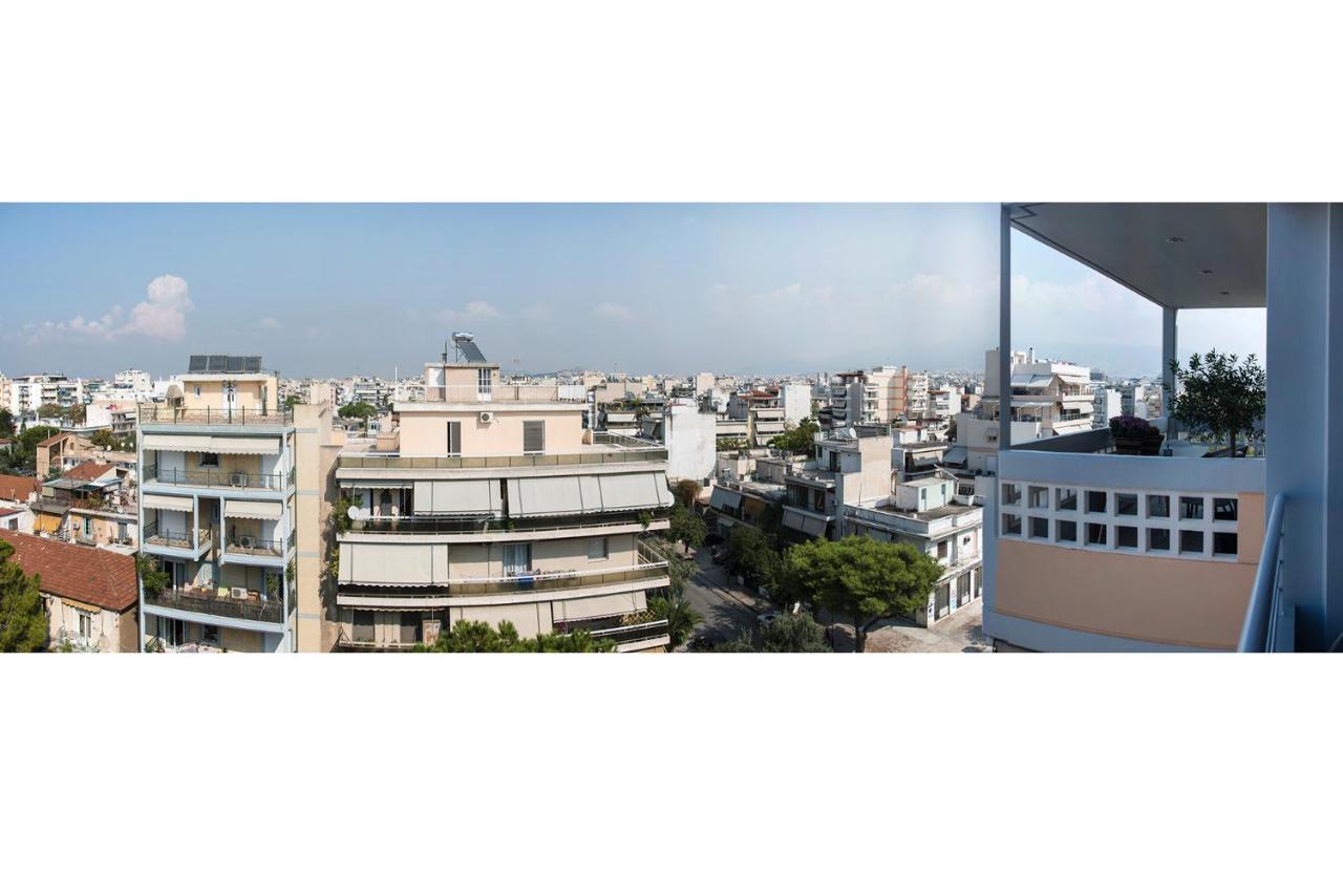 Boutique Penthouse Next To Stavros Niarchos Foundation Lejlighed Athen Eksteriør billede