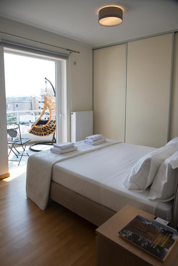 Boutique Penthouse Next To Stavros Niarchos Foundation Lejlighed Athen Eksteriør billede