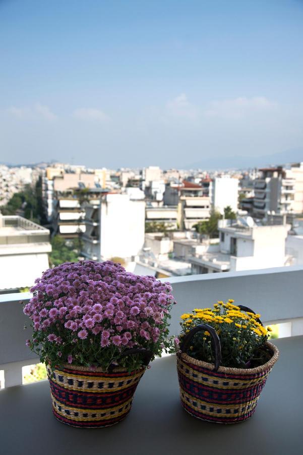 Boutique Penthouse Next To Stavros Niarchos Foundation Lejlighed Athen Eksteriør billede