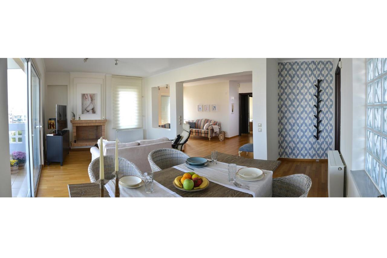 Boutique Penthouse Next To Stavros Niarchos Foundation Lejlighed Athen Eksteriør billede